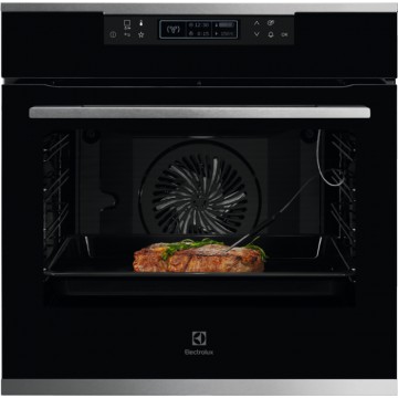 Vestavné spotřebiče - Electrolux KOEBP31X 700 SENSE SenseCook vestavná trouba, černá/nerez, A+