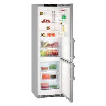 Volně stojící spotřebiče - Liebherr CBef 4815 volně stojící kombinovaná chladnička, nerez, BioFresh, A+++