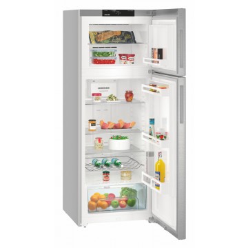 Volně stojící spotřebiče - Liebherr CTNEF 5215 volně stojící lednička, nerez, NoFrost, A++
