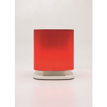 Malé domácí spotřebiče - Falmec BELLARIA Red Rosso ionizační čistička vzduchu s designovým osvětlením, červená