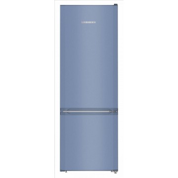 Volně stojící spotřebiče - Liebherr CUfb 2831 volně stojící kombinovaná lednička, modrá, A++