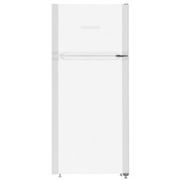 Volně stojící spotřebiče - Liebherr CT 2131 kombinovaná lednička, bílá, A++