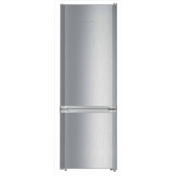 Volně stojící spotřebiče - Liebherr CUel 2831 volně stojící kombinovaná lednička, nerez, A++