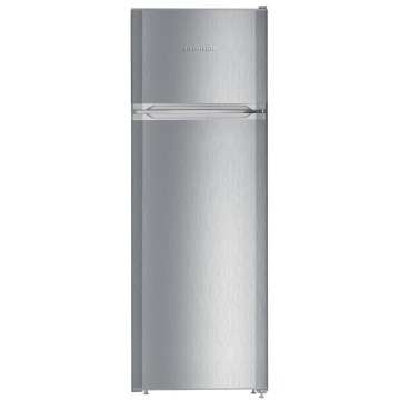Volně stojící spotřebiče - Liebherr CTel 2931 volně stojící kombinovaná lednička, nerez, A++