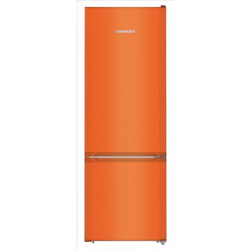 Volně stojící spotřebiče - Liebherr CUno 2831 volně stojící kombinovaná lednička, oranžová, A++