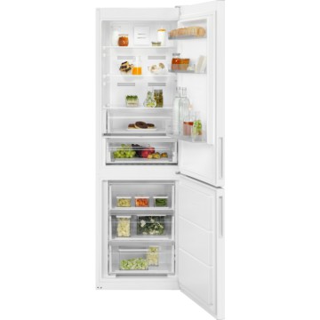 Volně stojící spotřebiče - Electrolux EN3481MOW volně stojící kombinovaná chladnička, bílá, NoFrost, A++