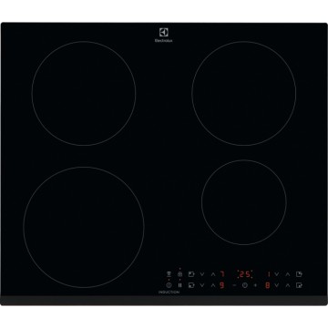 Vestavné spotřebiče - Electrolux CIR60433 indukční varná deska, černá, 60 cm