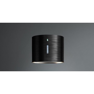 Vestavné spotřebiče - Falmec TWISTER E-ION Wall - nástěnný odsavač, 45 cm, černý matný, 450 m3