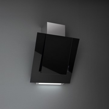 Vestavné spotřebiče - Falmec ARIA NRS Wall - nástěnný odsavač, černý, 80 cm, 800m3/h