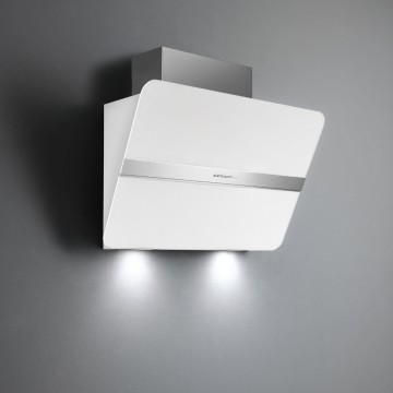 Vestavné spotřebiče - Falmec FLIPPER NRS Wall - nástěnný odsavač, bílý, 85 cm, 800m3/h