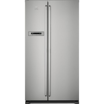 Volně stojící spotřebiče - Electrolux EAL6240AOU americká lednice