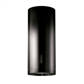 Vestavné spotřebiče - Falmec POLAR BLACK DESIGN Island - ostrůvkový odsavač, šířka 35 cm, černý, 800 m3/h