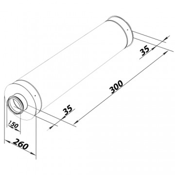 Příslušenství ke spotřebičům - Faber Tlumič hluku 150/300 dooprodej