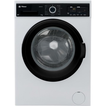 Volně stojící spotřebiče - Romo RWF1271L předem plněná pračka, bílá, 7 kg prádla, A+++