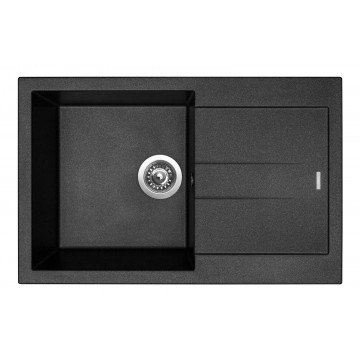 Kuchyňské dřezy - Sinks AMANDA 780 Metalblack