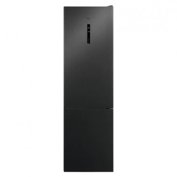 Volně stojící spotřebiče - AEG Mastery RCB736D5MB volně stojící kombinovaná chladnička, NoFrost, černý nerez