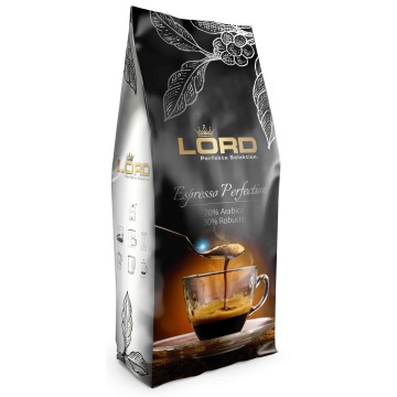 Zrnková káva - Lord CB2 Espresso Perfection - Zrnková káva 0,5 kg