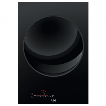 Vestavné spotřebiče - AEG Mastery IWE41600KB indukční varná deska wok, černá, šířka 36 cm