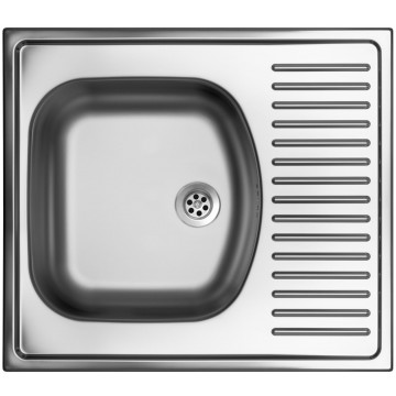 Kuchyňské dřezy - Sinks SHORT 580 M 0,5mm matný