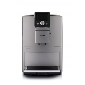 Malé domácí spotřebiče - Nivona NICR 821 automatický kávovar, Titan s chromovanými doplňky