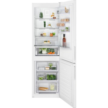Volně stojící spotřebiče - Electrolux LNC7ME32W2 kombinovaná chladnička, NoFrost, bílá