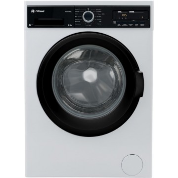 Volně stojící spotřebiče - Romo RWF1066L předem plněná pračka, bílá, 6 kg prádla, A+++
