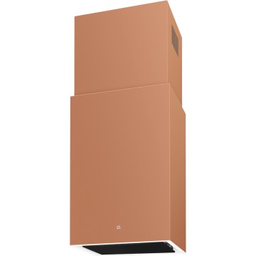 Vestavné spotřebiče - Ciarko Design CDW4001R odsavač ostrůvkový cube w copper, 4 roky záruka po registraci