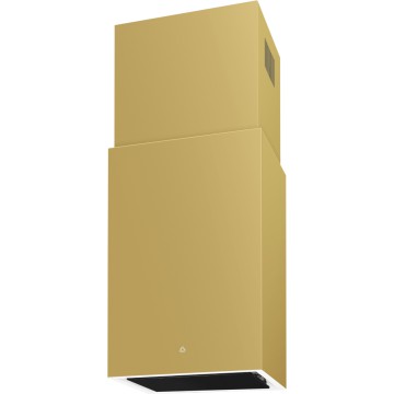 Vestavné spotřebiče - Ciarko Design CDW4001Z odsavač ostrůvkový cube w gold, 4 roky záruka po registraci