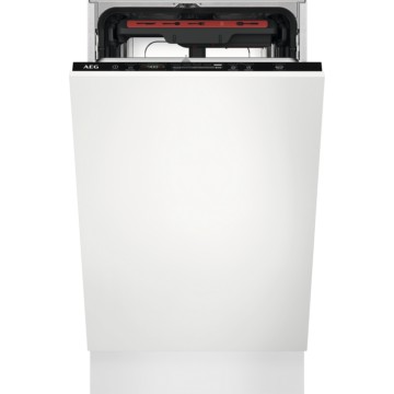 Vestavné spotřebiče - AEG Mastery FSE72537P vestavná myčka nádobí s příborovou zásuvkou, 45 cm