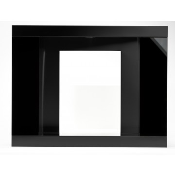 Vestavné spotřebiče - Kluge K-BB kafebox černý plech + černé sklo