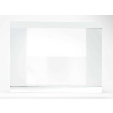 Vestavné spotřebiče - Kluge K-WW kafebox bílý plech + bílé sklo