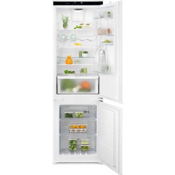 Vestavné spotřebiče - Electrolux LNT7TE18S3 vestavná kombinovaná chladnička, NoFrost