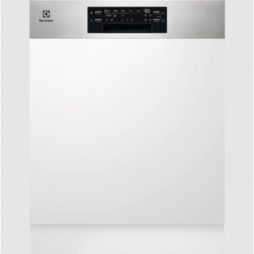 Vestavné spotřebiče - Electrolux EEM69300IX vestavná myčka nádobí s panelem, příborová zásuvka, 60 cm
