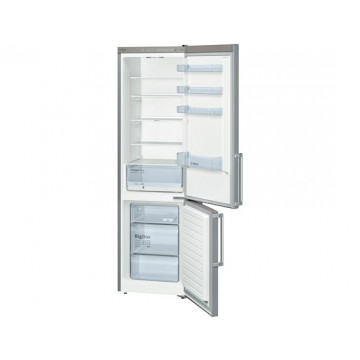 Volně stojící spotřebiče - Bosch KGV39UL30 InoxLook Kombinace chladnička/mraznička