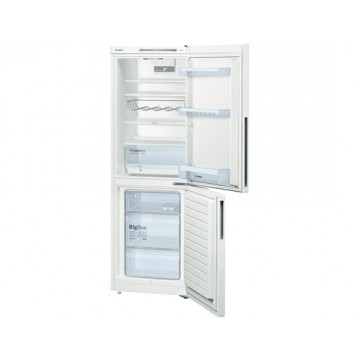 Volně stojící spotřebiče - Bosch KGV33VW31S Kombinace chladnička/mraznička bílá Classic