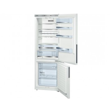 Volně stojící spotřebiče - Bosch KGE49AW41 Kombinace chladnička/mraznička Comfort, bílá