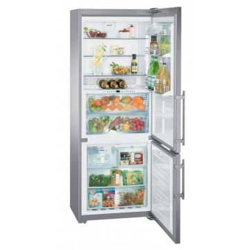 Volně stojící spotřebiče - Liebherr CBNPes 5167 PremiumPlus, kombinovaná chladnička, BioFreshPlus, NoFrost, SmartSteel