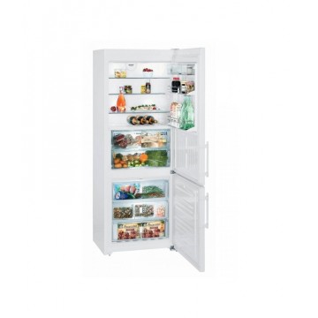 Volně stojící spotřebiče - Liebherr CBNP 5156 Premium, kombinovaná lednice, BioFresh, NoFrost, bílá