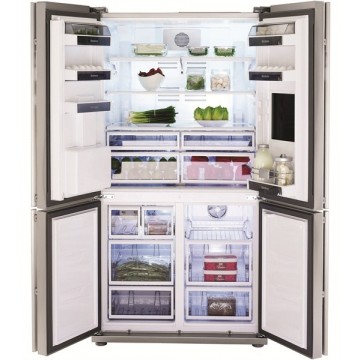 Volně stojící spotřebiče - Blomberg KQD1360XA++ Čtyřdveřová chladnička, NoFrost, A++, 4 roky záruka