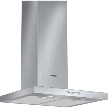 Vestavné spotřebiče - Bosch DWB067A50 nerez komínový odsavač par, 60 cm Box-Design