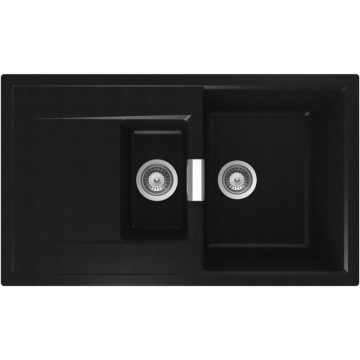 Kuchyňské dřezy - Schock Mono D-150 CRISTADUR Puro granitový dřez horní montáž