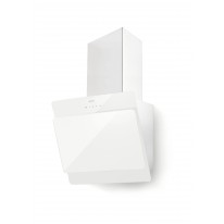 Faber COCKTAIL XS EG6 WH A55  - komínový odsavač, bílá / bílé sklo, šířka 55cm