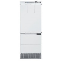 Liebherr ECBN 5066 kombinovaná vestavná chladnička, bílá, panty vlevo