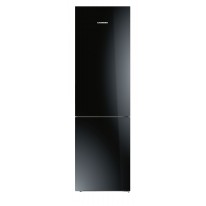 Liebherr CBNPgb 4855 kombinovaná chladnička, BioFresh, NoFrost, skleněné černé dveře