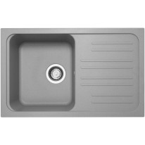 Set Sinks CLASSIC 740 Titanium+CAPRI 4S GR
