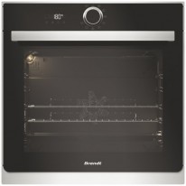 Brandt BXP6534X Multifunkční pyrolytická trouba, objem 73 l, černá/nerez, 4 roky záruka