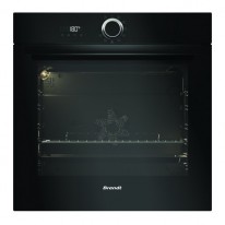 Brandt BXP5534B Multifunkční pyrolytická trouba, objem 73 l, černá, 4 roky záruka
