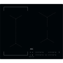 AEG Mastery IKE64441IB indukční varná deska zapustitelná do roviny, Hob2Hood, černá, šířka 58 cm