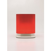 Falmec BELLARIA Red Rosso ionizační čistička vzduchu s designovým osvětlením, červená