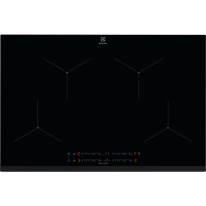 Electrolux EIS824 indukční varná deska SenseBoil, Hob2Hood, černá, šířka 78 cm